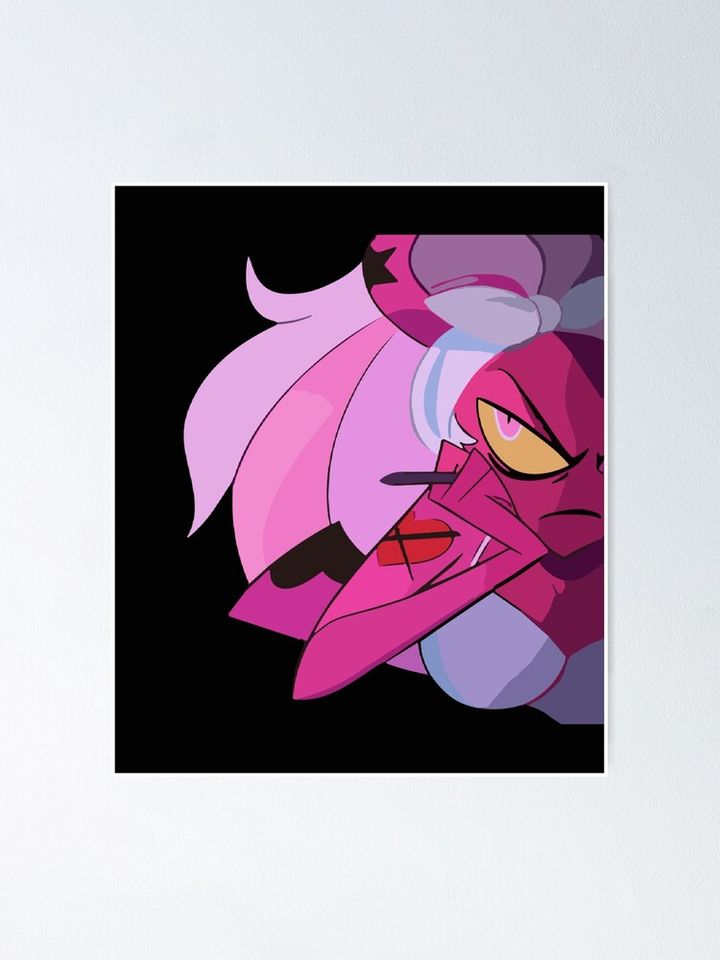 hazbin hotel Verosika Mayday Poster