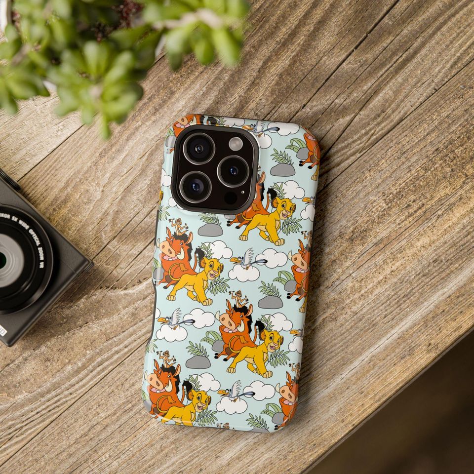 Lion King Phone Case, Disney Iphone Case, Disney Phone Case