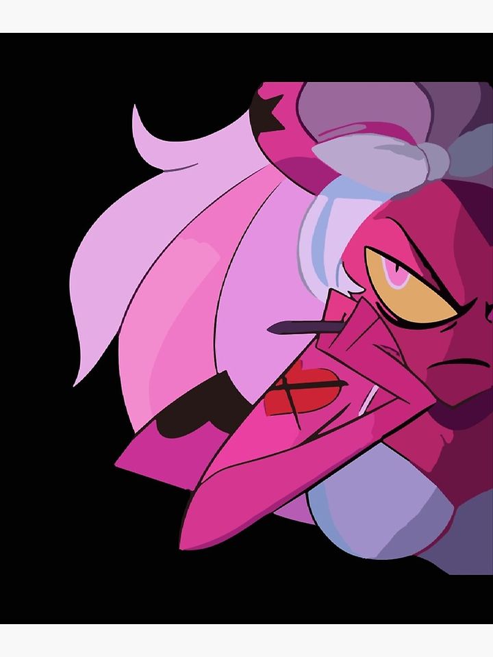 hazbin hotel Verosika Mayday Poster