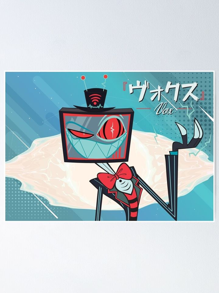 Vox Current Skyness | Hazbin Hotel Poster