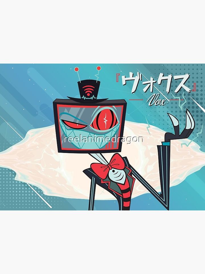 Vox Current Skyness | Hazbin Hotel Poster