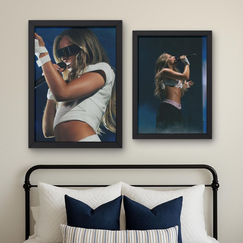 TATE MCRAE Miss Possessive Tour Poster