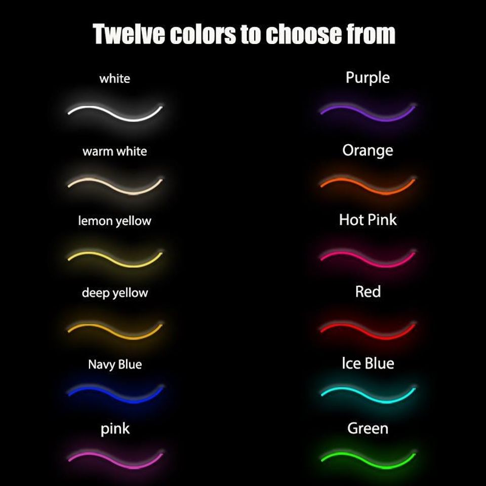 Support Your Local Cemetery Neon Sign: Spooky Gothic Decor