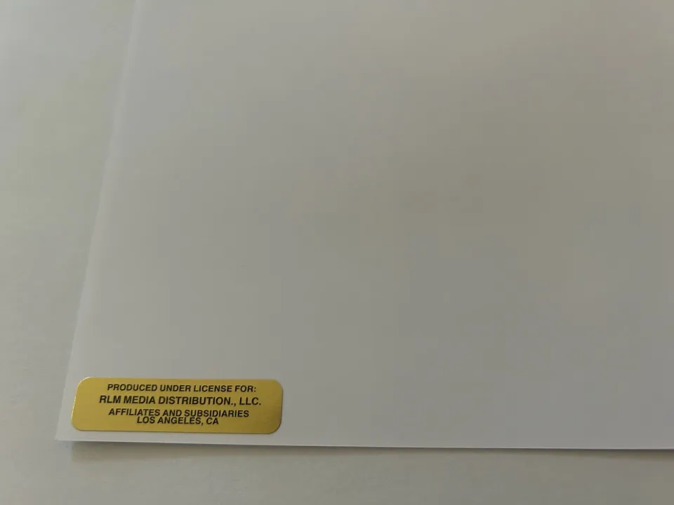 Ana de Armas James Bond Poster Signed Autograph