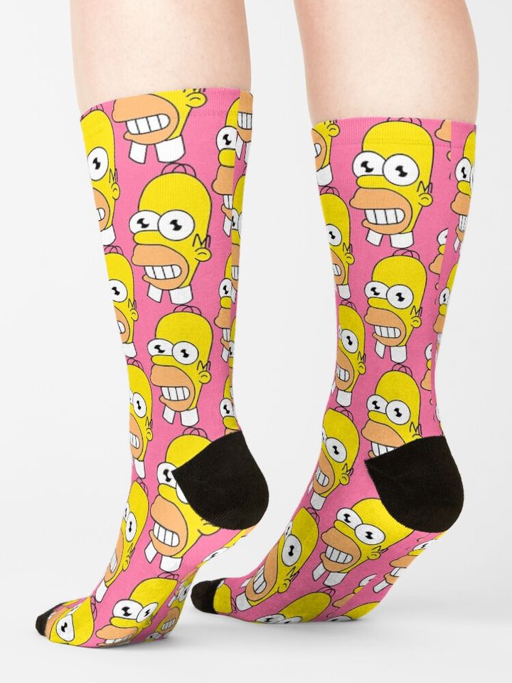 Mr. Sparkle Socks, Simpson Funny, Gift for Fan
