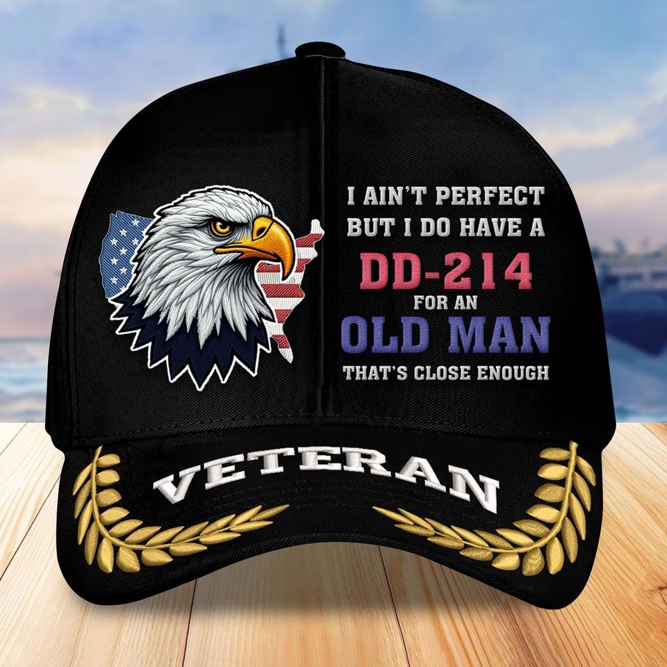 Embroidered I Do Have DD-214 Veterans Hats, Veteran Caps For Men