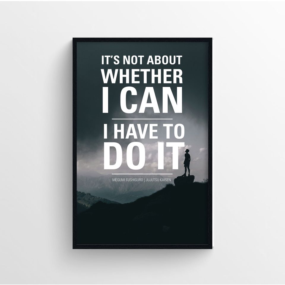 Jujutsu Satoru Poster 1