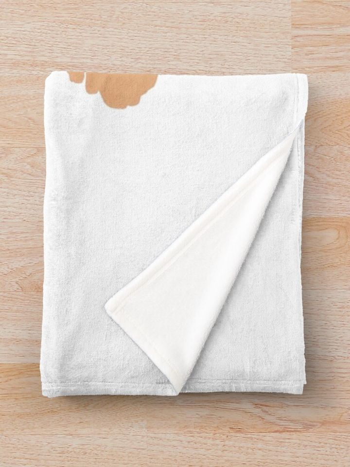 Studious Labubu with Glasses and Notebook Throw Blanket, Gift for Kids, Cute Gift