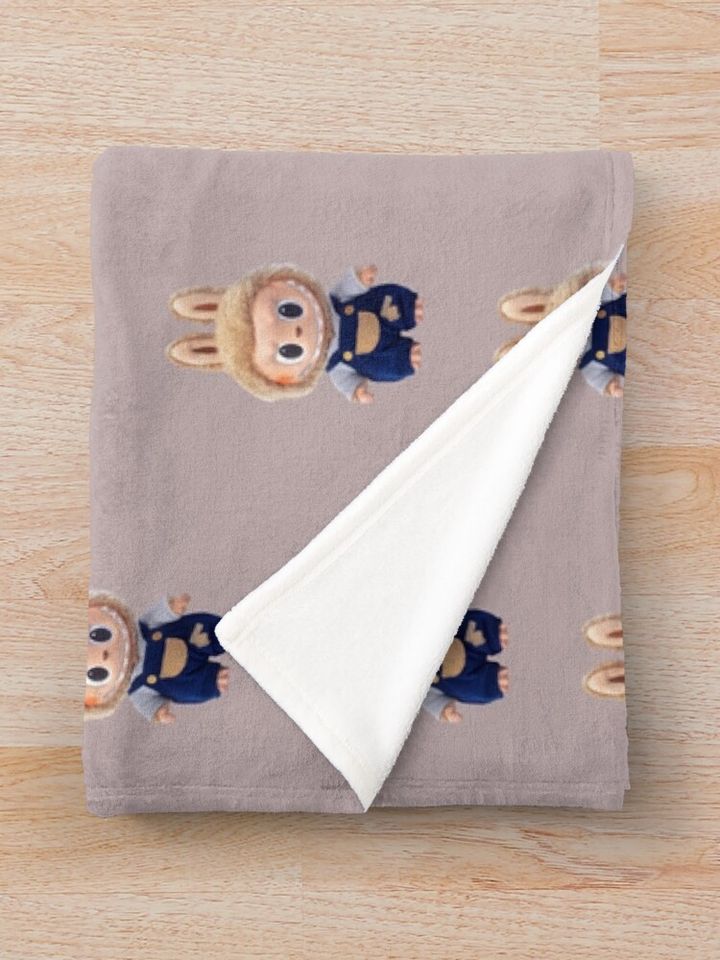 Labubu Throw Blanket, Gift for Kids, Cute Gift