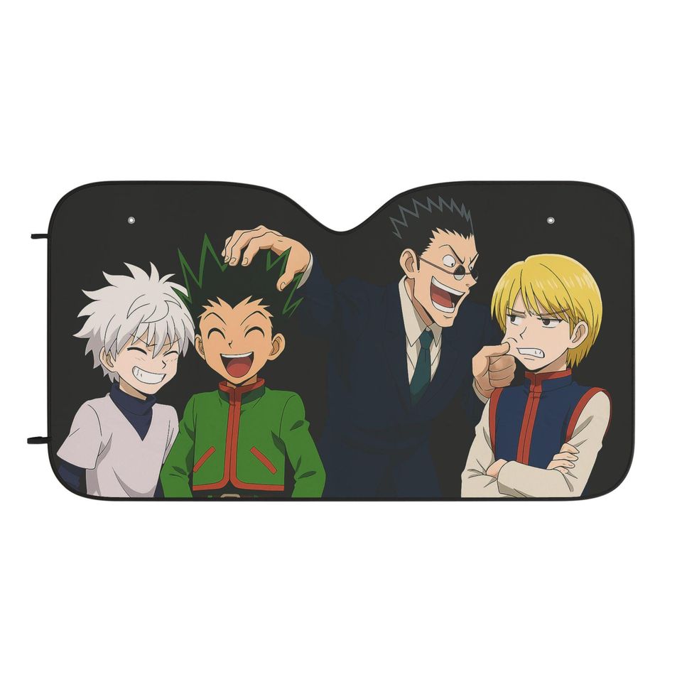 xHunter Car Sunshade: Anime Windshield Cover, Otaku Gift