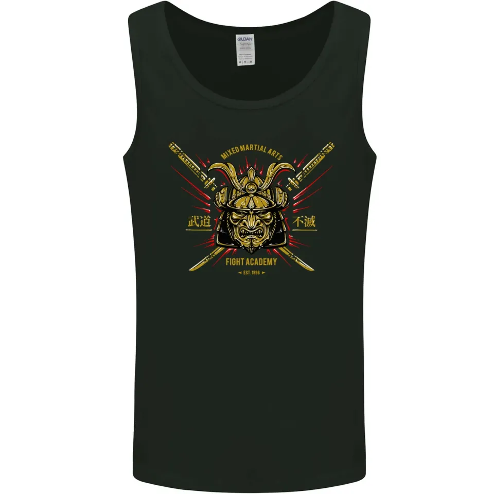 Mixed Martial Arts Fight Academy MMA Men's Tank Top