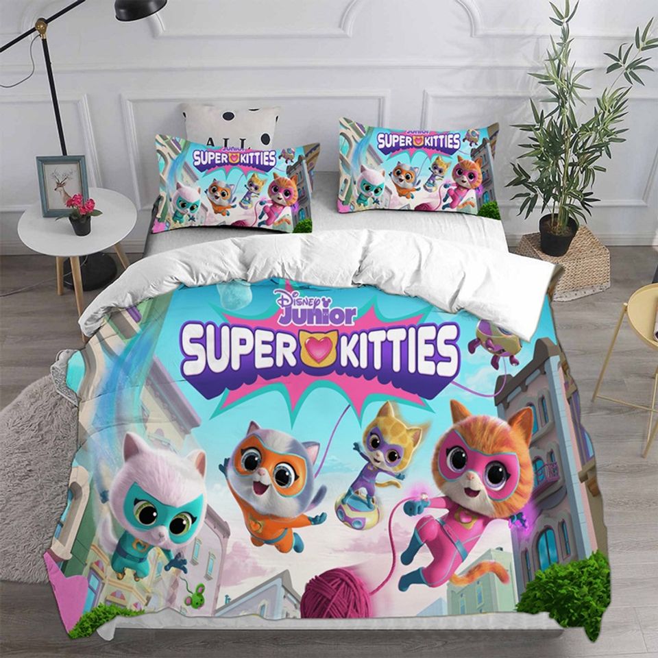 Super Kitties Bedding Set