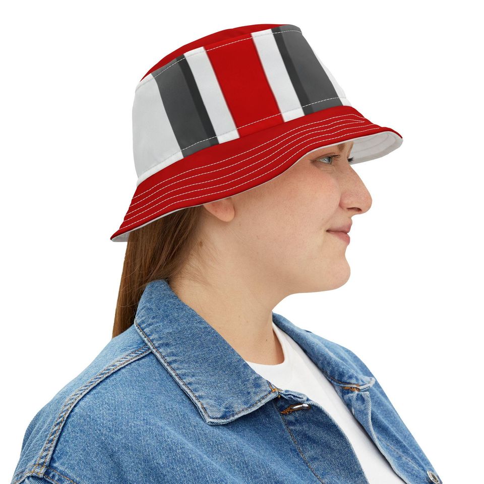 Ohio State Bucket Hat, Buckeyes, Unisex bucket hat, Ohio State Hat