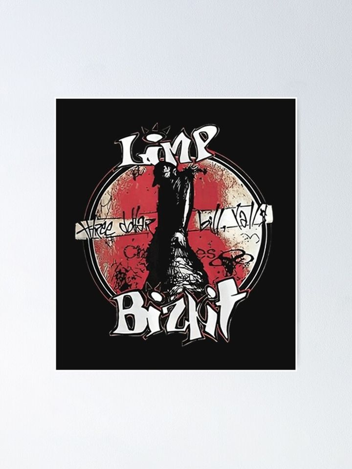 Limp Bizkit Poster - Classic Rock Band Wall Art Print