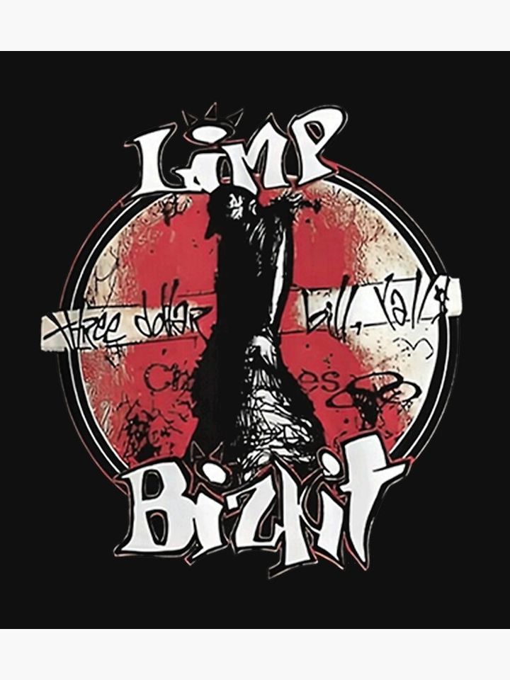 Limp Bizkit Poster - Classic Rock Band Wall Art Print