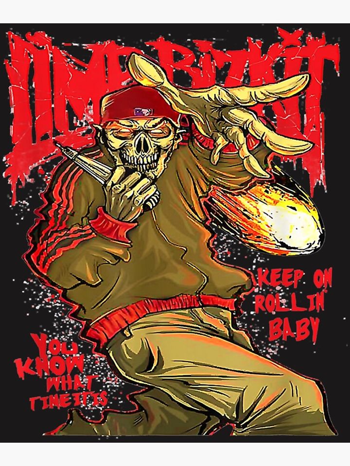 Vintage Limps Bizkits Art Music Legend Poster