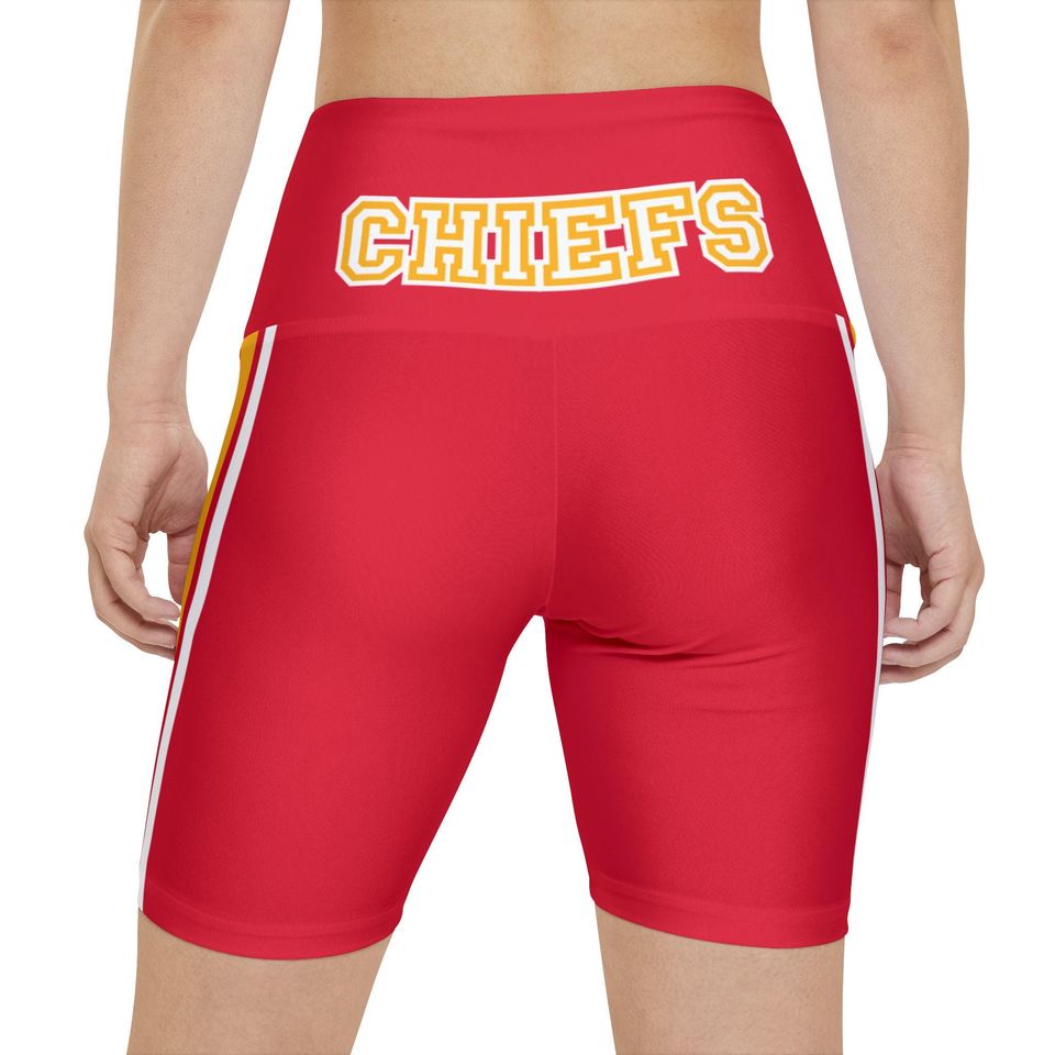 Chiefs Game Day Shorts for Women