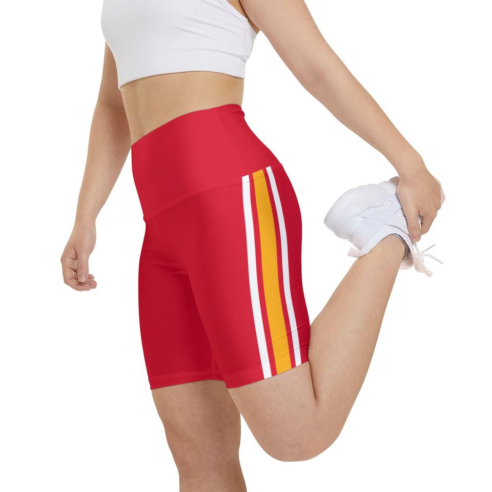 Chiefs Game Day Shorts for Women