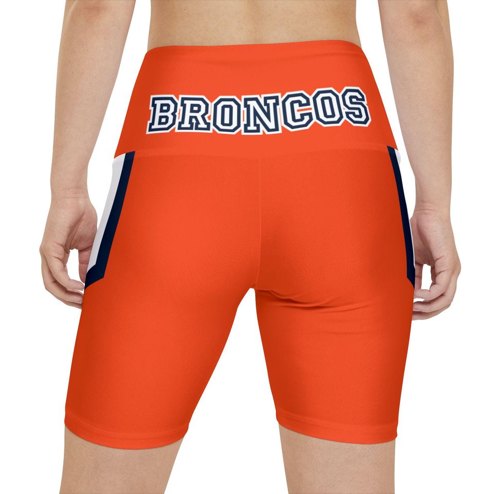 Broncos Game Day Shorts for Women