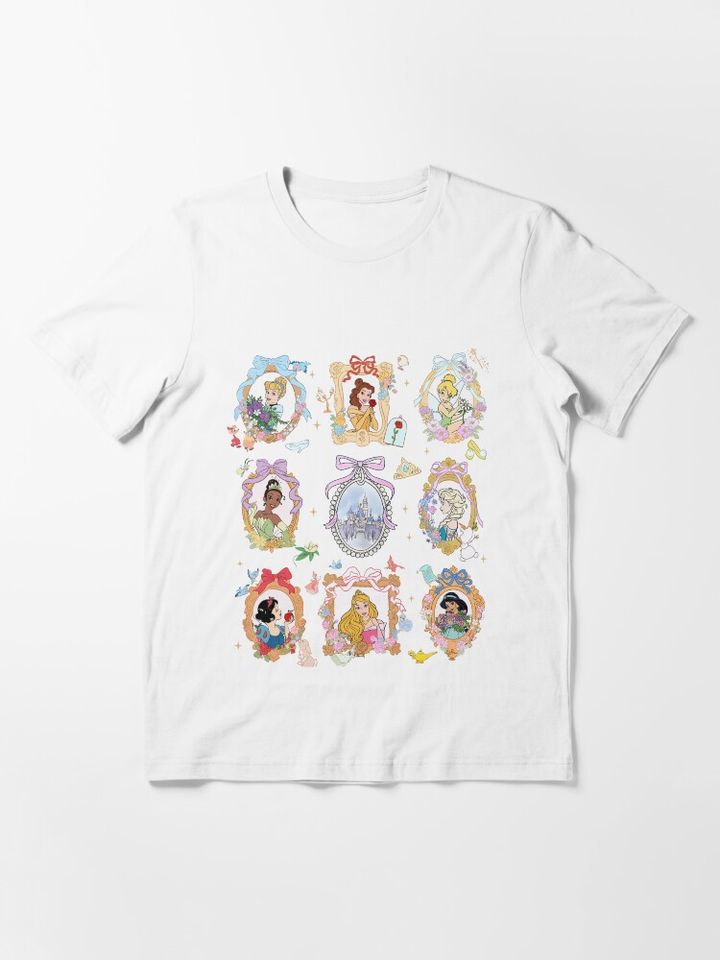 Disney Princess Coquette Bows Essential T-Shirt