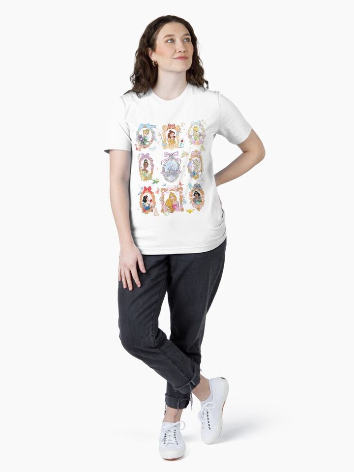 Disney Princess Coquette Bows Essential T-Shirt