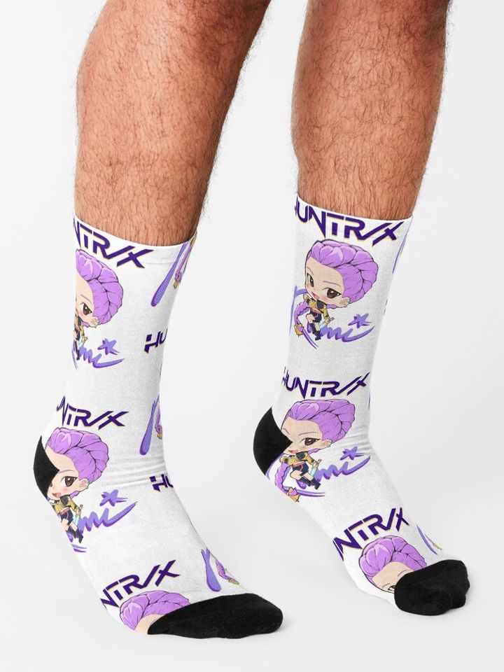 Kpop Demon Hunter Rumi Socks
