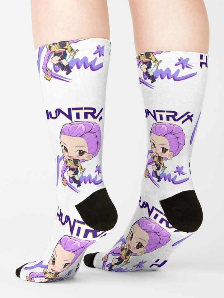 Kpop Demon Hunter Rumi Socks