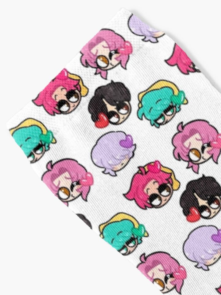 Saja Boys - Group Chibi Socks