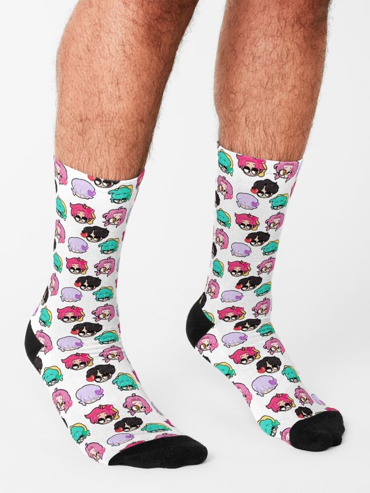 Saja Boys - Group Chibi Socks