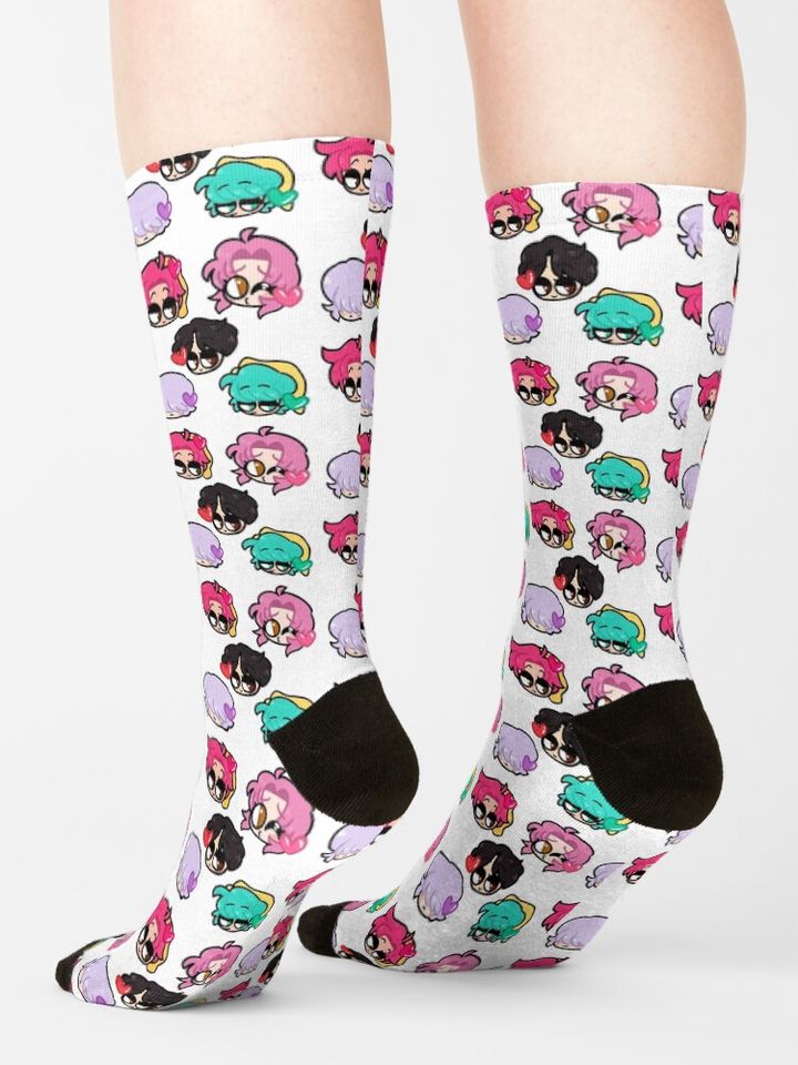 Saja Boys - Group Chibi Socks
