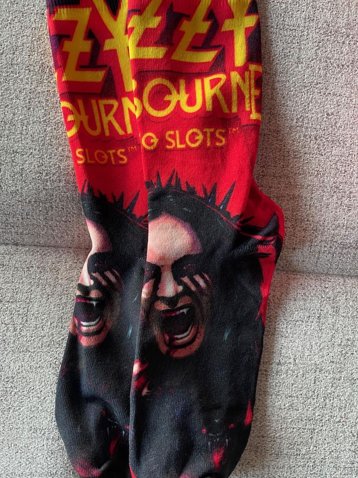 Ozzy Osbourne Socks