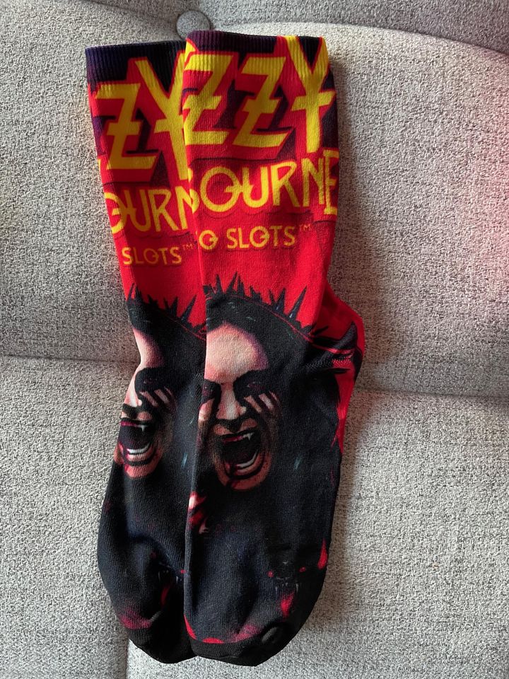 Ozzy Osbourne Socks