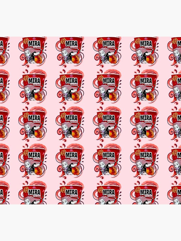 Mira Spice Queen Ramen Cup Noodle - K-POP DEMON HUNTERS - Huntrix Socks