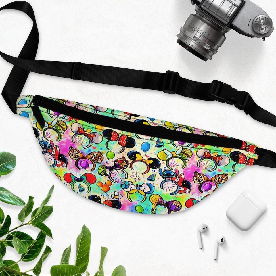 Mickey Ear Doodles - Fanny Pack