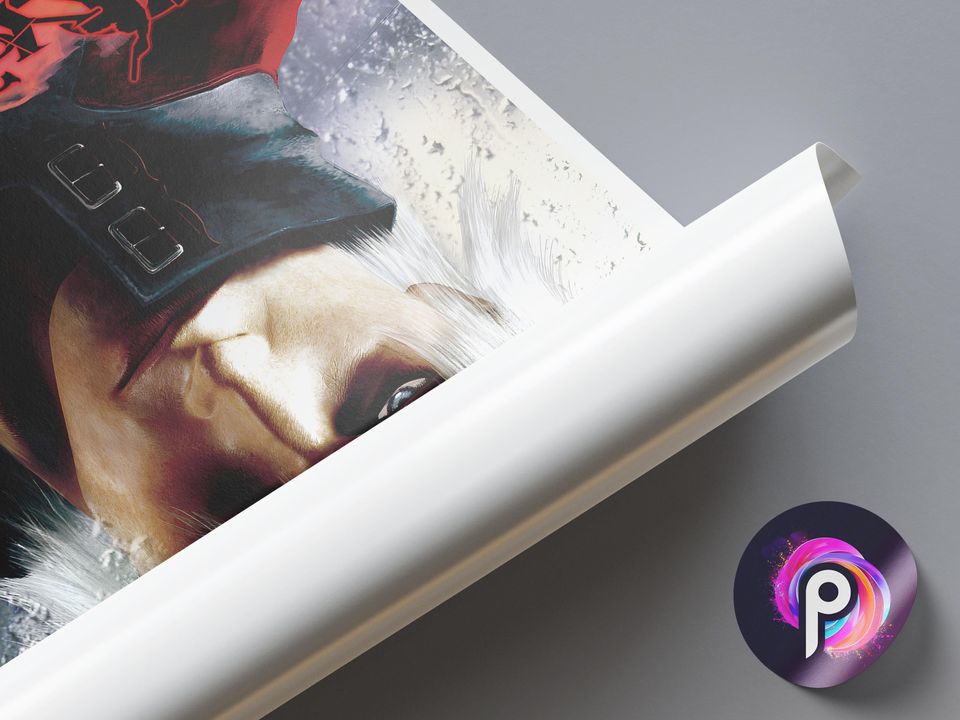 Devil May Cry 2 Poster | Video Game Poster