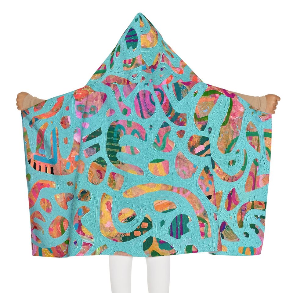 Summer Camp - Kids' Hooded Towel