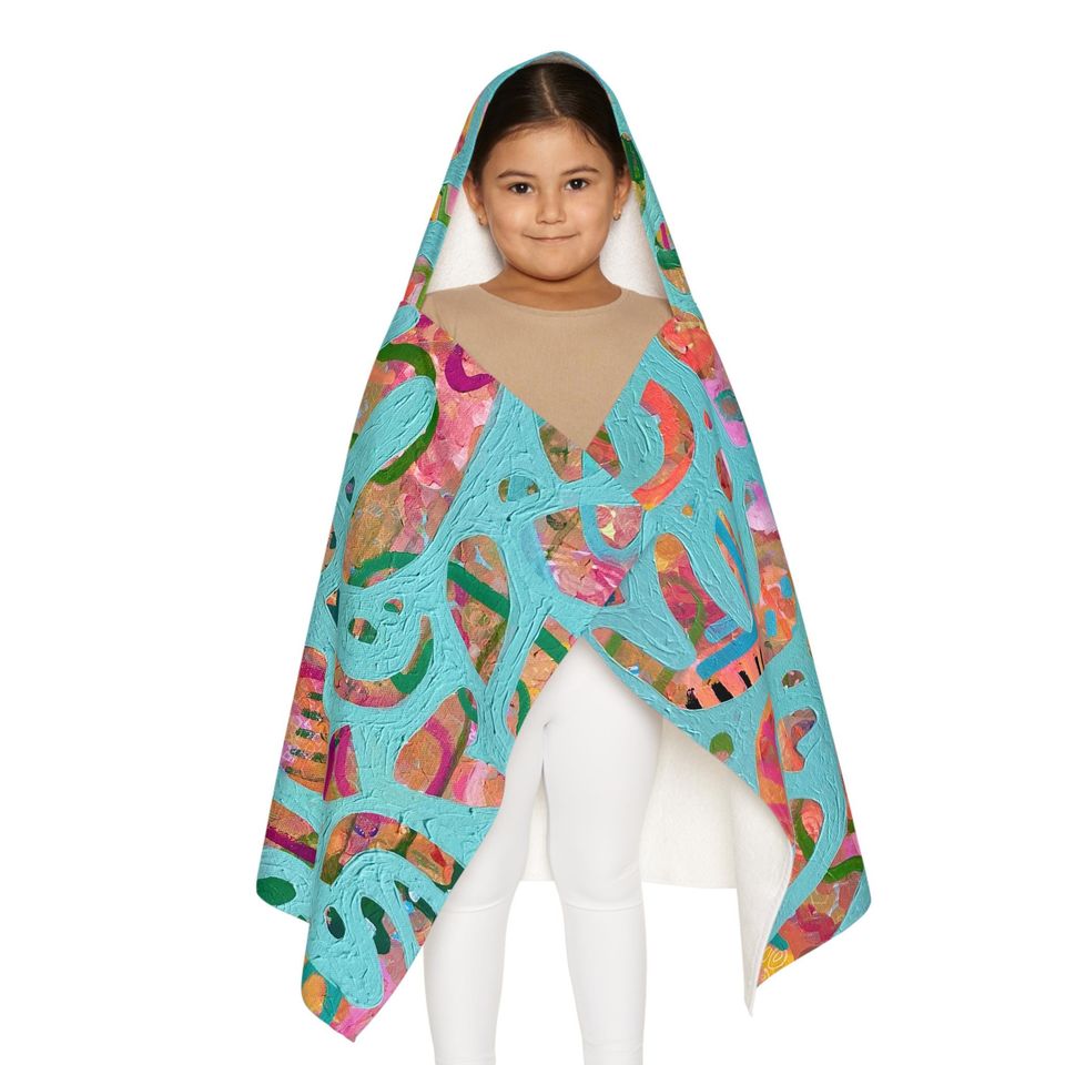 Summer Camp - Kids' Hooded Towel