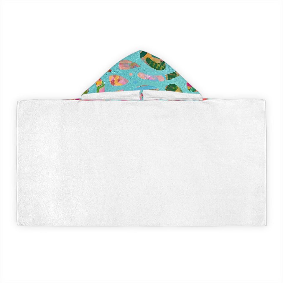 Summer Camp - Kids' Hooded Towel