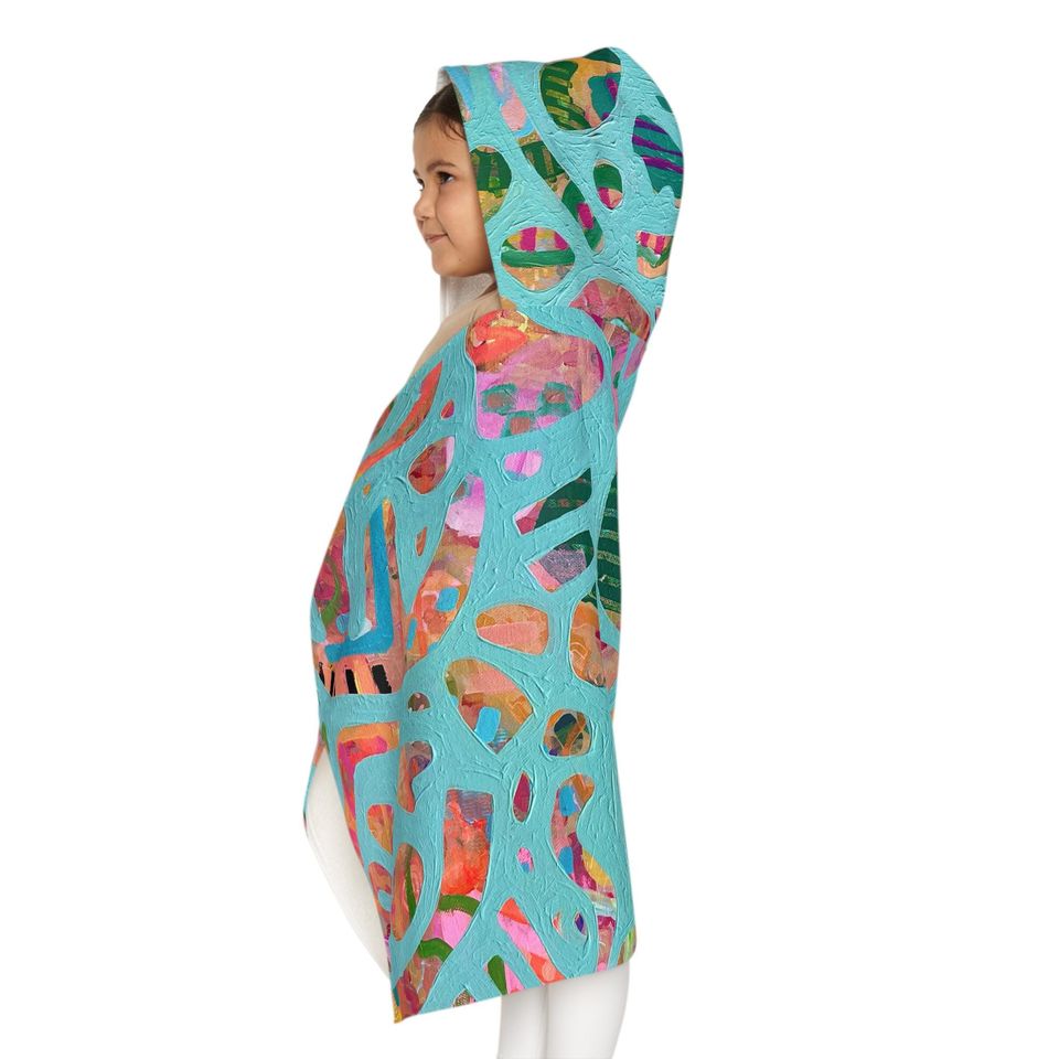 Summer Camp - Kids' Hooded Towel