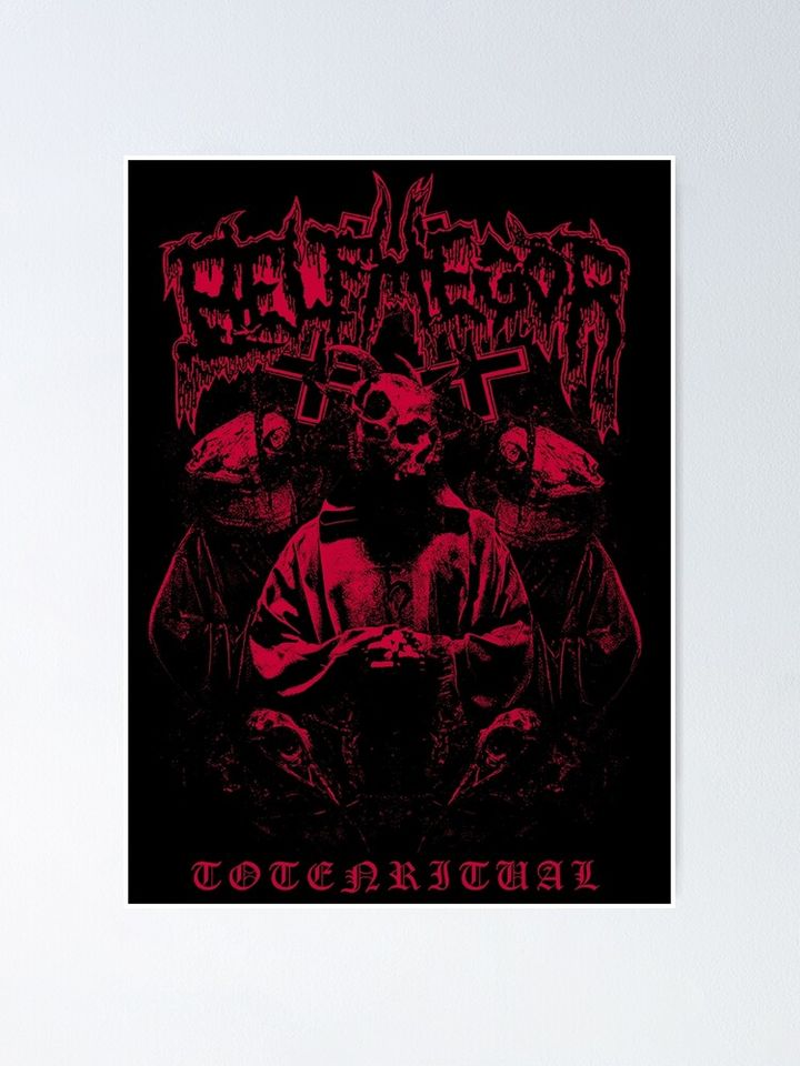 I Prevail Wall Art Poster - Graphic Band Print for Fan Rooms