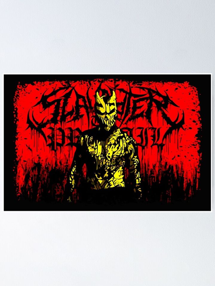 Slaughter to Prevail Wall Poster - Iconic Band Artwork Print for Fans
