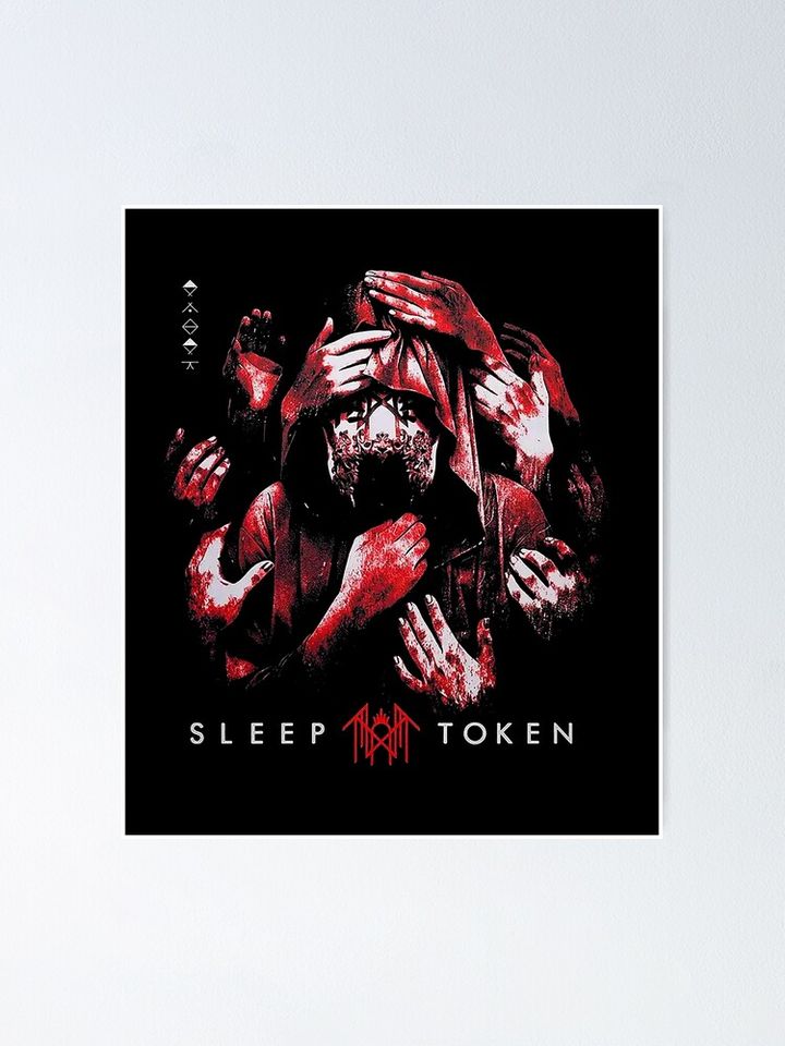I Prevail Poster - Rock Music Band Wall Art for Living Room or Studio