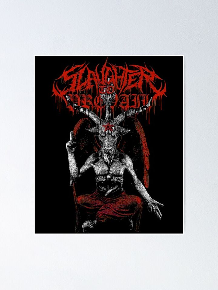 Slaughter To Prevail Baphomet Poster