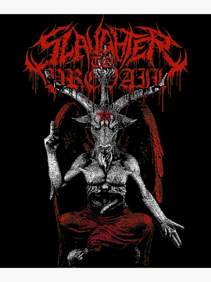 Slaughter To Prevail Baphomet Poster