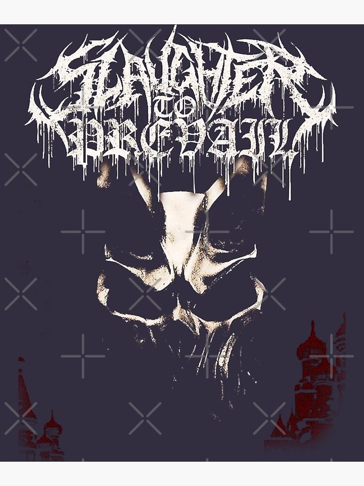 Slaughter To Prevail Christmas Holiday Poster