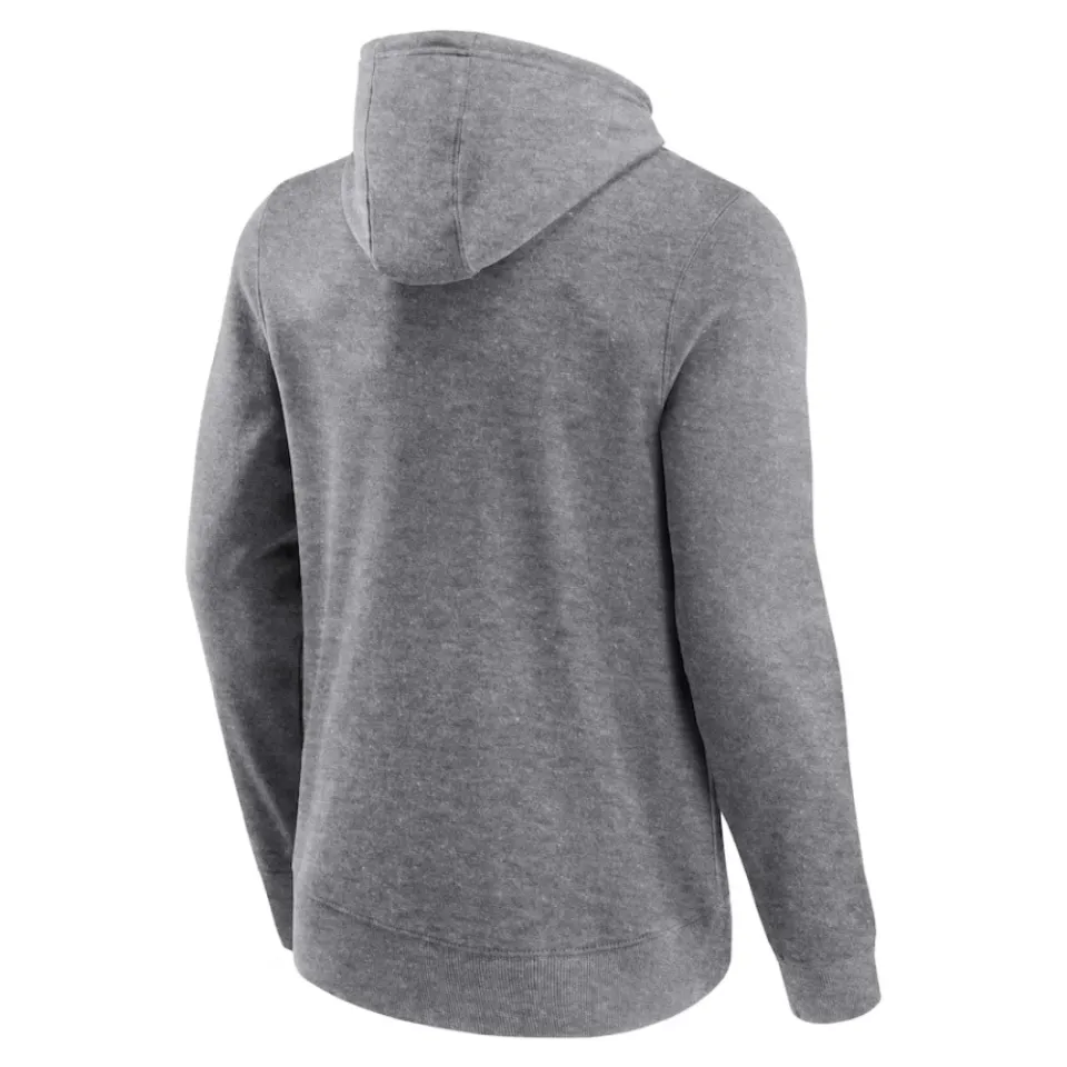 Olympics Collection Men's Grey Logo Graphic Hoodie