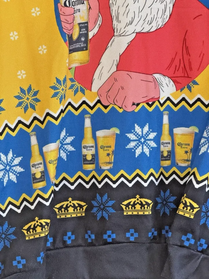Men’s Corona Beer Ugly Christmas Sweater