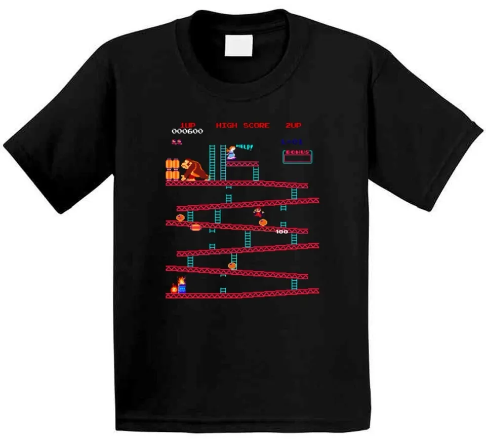 Donkey Kong T-Shirt for Men and Women