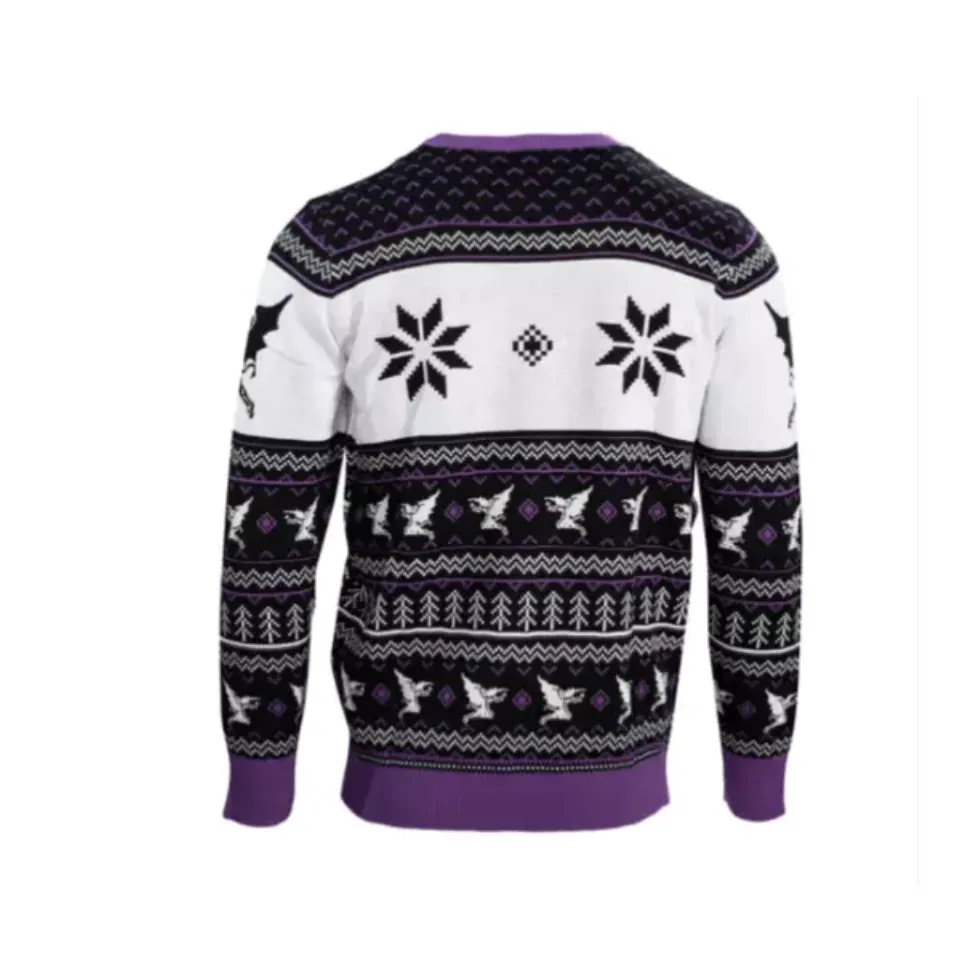 Adult Black Sabbath Flying Demon Ugly Christmas Sweater Pullover