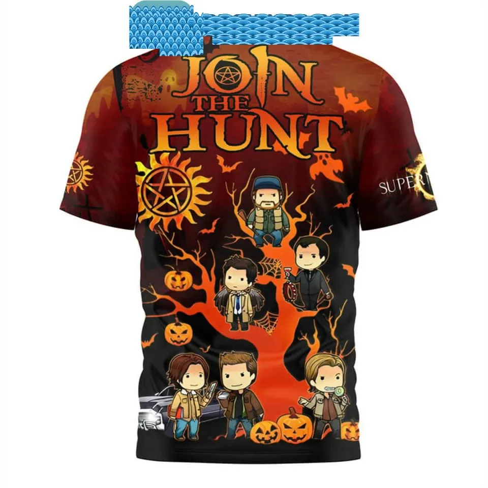 Supernatural Join The Hunt Halloween T-Shirt